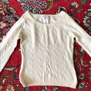Lily Pulitzer Boatneck Cashmere Sweater